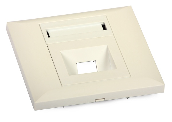 PANEL FRONTAL ULTIMODE TB-01W 1xSC SIMPLEX