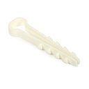 100x ABRAÇADEIRA CLIP CABO 8/5mm FLAT INS