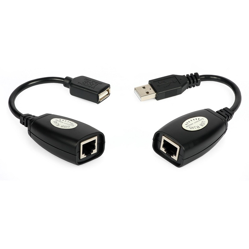 ADAPTADOR EXTENSOR USB RJ45