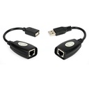 Adaptador de extensión USB RJ45