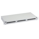 TABLERO DE DISTRIBUCIÓN DE FIBRA ÓPTICA ULTIMODE RPU-324 24xSC SIMPLEX GRIS