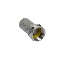 CONECTOR F RG59/RG6 A LA UNIDAD