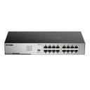 CONMUTADOR 16 PUERTAS GIGABIT D-LINK DAP-1016D 