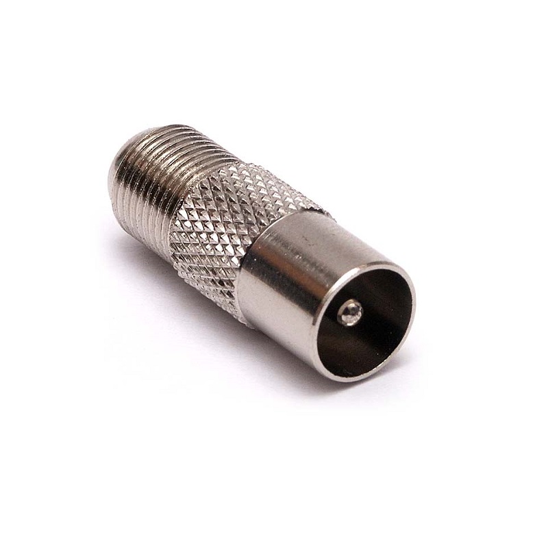 CONECTOR TV MACHO - F