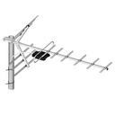 ANTENA TV UHF 16/21-69 DVB-T CON AMPLIFICADOR LAN-177