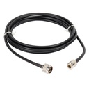 3m CABO N-MACHO N-FÊMEA RF-5