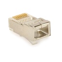 100x FICHA RJ45 CAT.5 BLINDADA