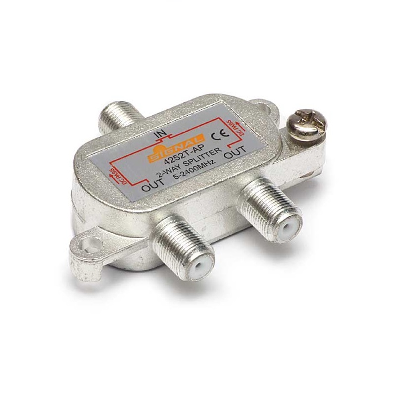 DISTRIBUIDOR DE 2 SALIDAS 5-2400MHz