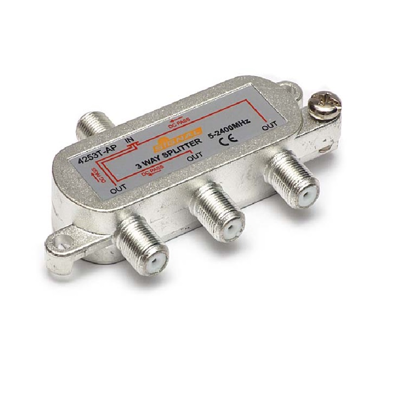 DISTRIBUIDOR DE 3 SALIDAS 5-2400MHz