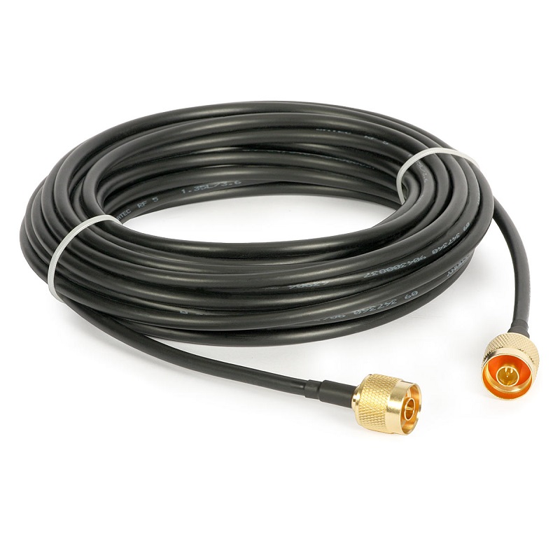 10m CABLE N-MACHO N-MACHO RF-5