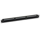 PANEL 24 PUERTAS CAT 5E 19" RACK