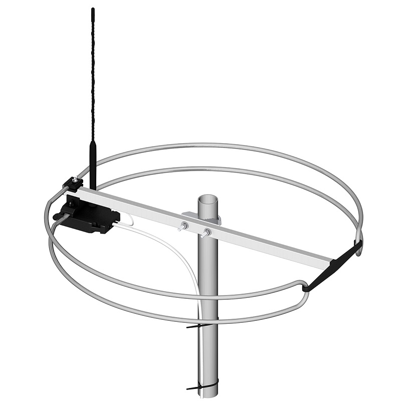 ANTENA FM 1RUZ PM B OMINIDIRECIONAL H+V