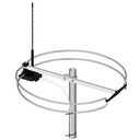 ANTENA FM 1RUZ PM B OMNIDIRECCIONAL H+V