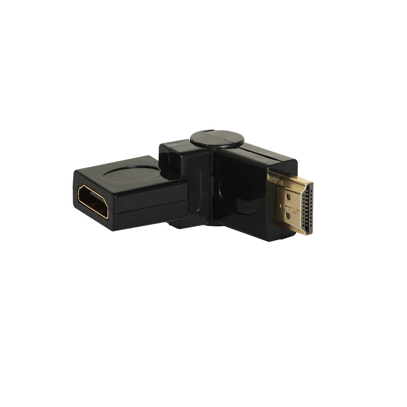 ADAPTADOR HDMI MACHO A HDMI HEMBRA 180º/180º