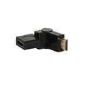 ADAPTADOR HDMI MACHO PARA HDMI FÊMEA 180º/180º