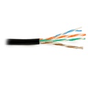 305m CABLE UTP CAT 5E NETSET NEGRO GEL EXTERIOR