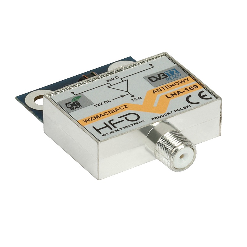 AMPLIFICADOR BLINDADO DE ANTENA LNA-169 24dB