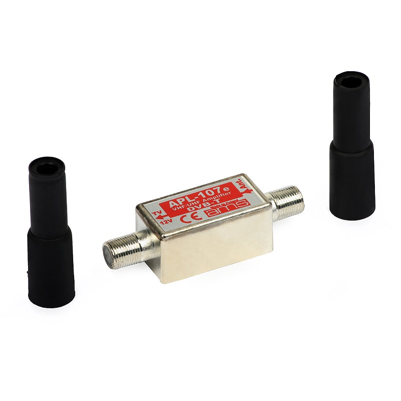 AMPLIFICADOR BLINDADO DE ANTENA AP-107M 21/23dB