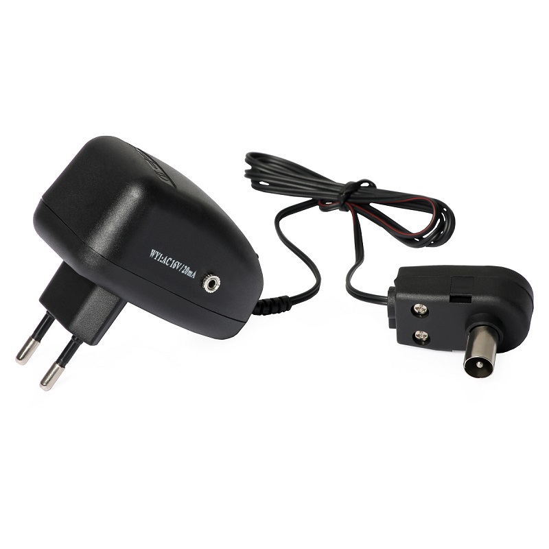 ADAPTADOR DE CORRIENTE PARA AMPLIFICADOR 12Vdc 100mA