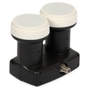 LNB MONOBLOCO INVERTO BLACK PRO 0.2dB