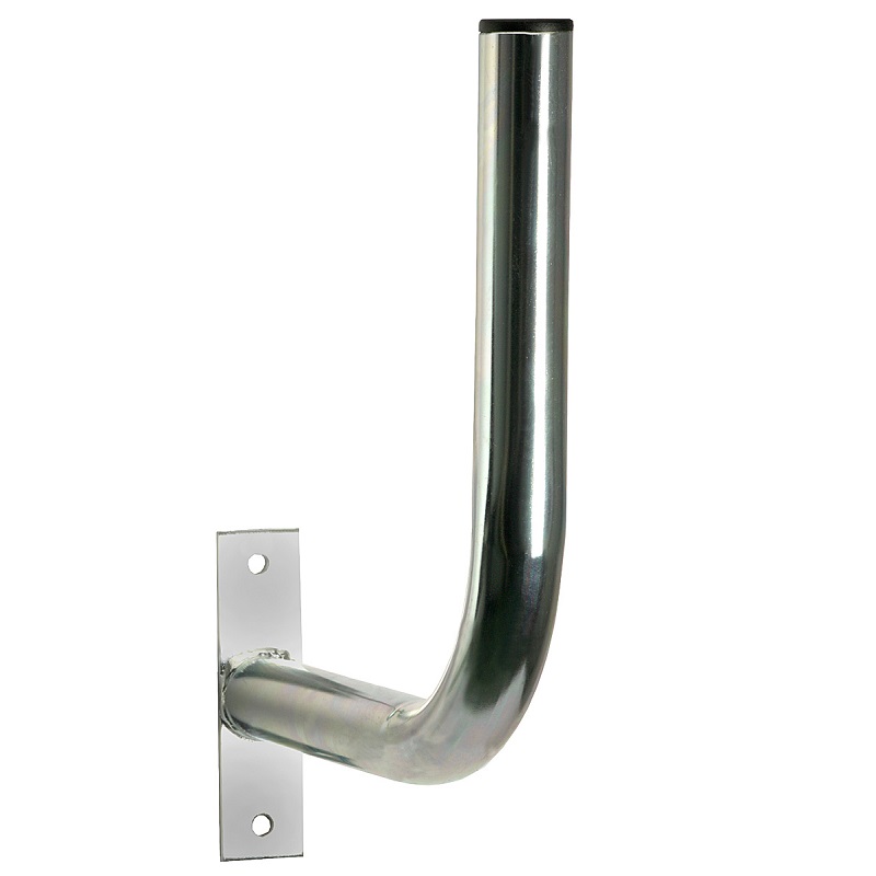 SOPORTE DE ANTENA DE PARED UML 40L30 GALVANIZADO