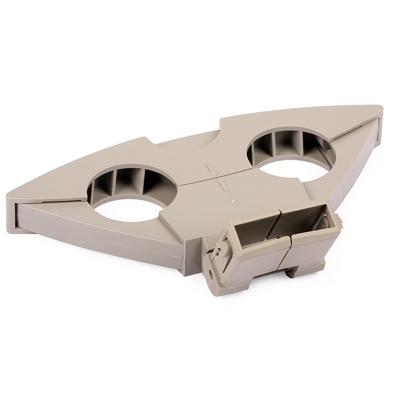 MONTAJE DOBLE PARA 2 LNB S