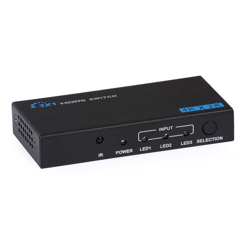 SWITCHER/COMUTADOR SIGNAL-HD HDMI 3x1