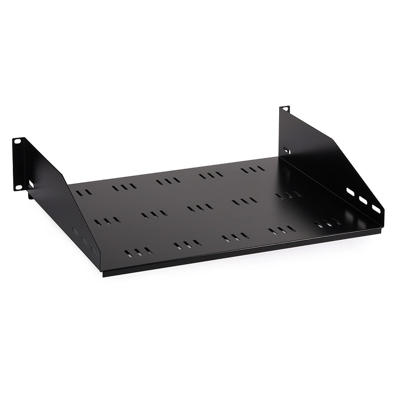 PRATELEIRA MONTAGEM FRONTAL 2U 19" RACK