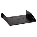 PRATELEIRA MONTAGEM FRONTAL 2U 19" RACK
