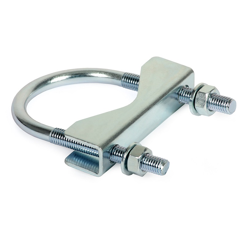 ABRAÇADEIRA POSTE U OZ-50 M8