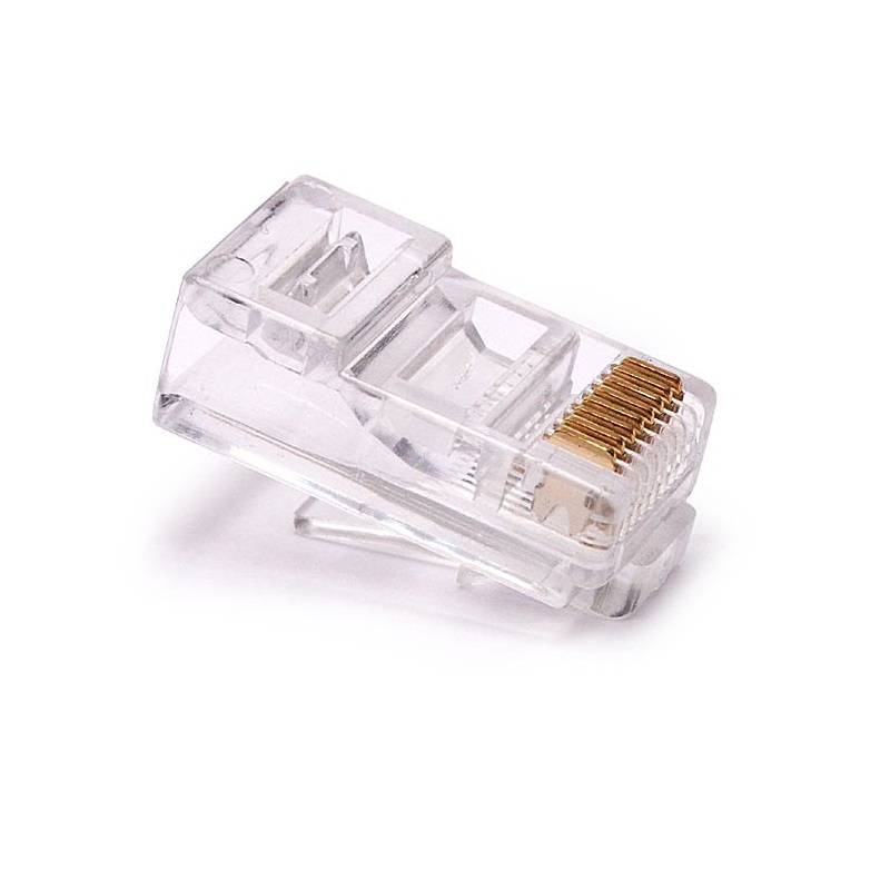 100x CONECTOR RJ45 8P CAT.5
