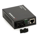 CONVERTIDOR ETHERNET MULTIMODO M-023G 1Gbps 2xFIBRAS 2km