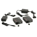 2x CONVERTIDOR ETHERNET MONOMODO M-207M 1xFIBRA 20km