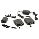 2x CONVERSOR ETHERNET MONOMODO M-207G 1Gbps 1xFIBRA 20km
