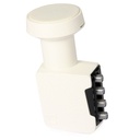QUAD LNB INVERTO RED EXTENDED 0.3dB