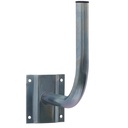 SOPORTE ANTENA TV-SAT 30cm GALVANIZADO 