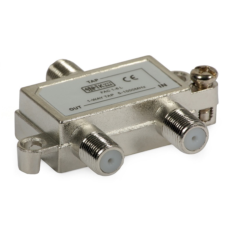 DERIVADOR 1xSAÍDA SIGNAL O-1-6dB 5-1000MHz
