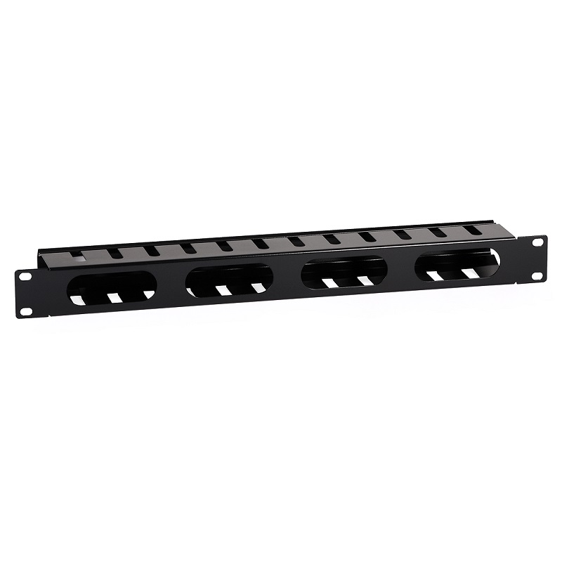 ORGANIZADOR DE CABLES HORIZONTAL 1U 19" RACK