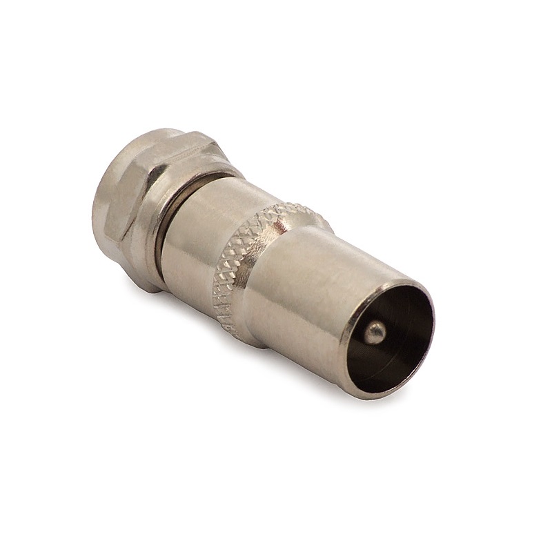 ADAPTADOR ANTENA TIPO F IEC MACHO