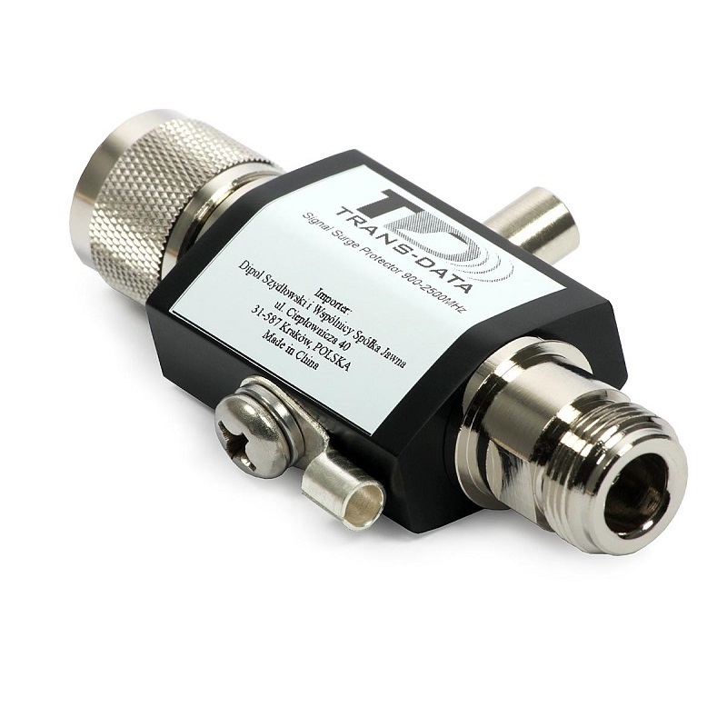 PROTECCIÓN CONTRA SOBRECORRIENTE RF TRANS-DATA 900-2500MHz