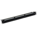 PANEL 24 PUERTAS CAT 6 19" RACK