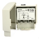 AMPLIFICADOR ANTENA EXTERIOR AB012 DVB-T 22dB