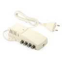 AMPLIFICADOR VHF/UHF TERRA HS-016 CABRIO 1xENTRADA 2xSALIDAS