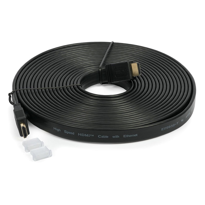 7m CABLE HDMI-HDMI 28AWG V1.4 FLAT