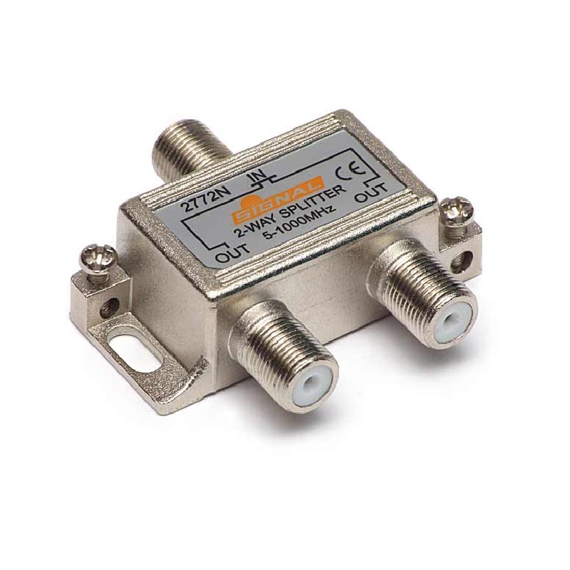 REPARTIDOR 2 SAÍDAS 5-1000MHz