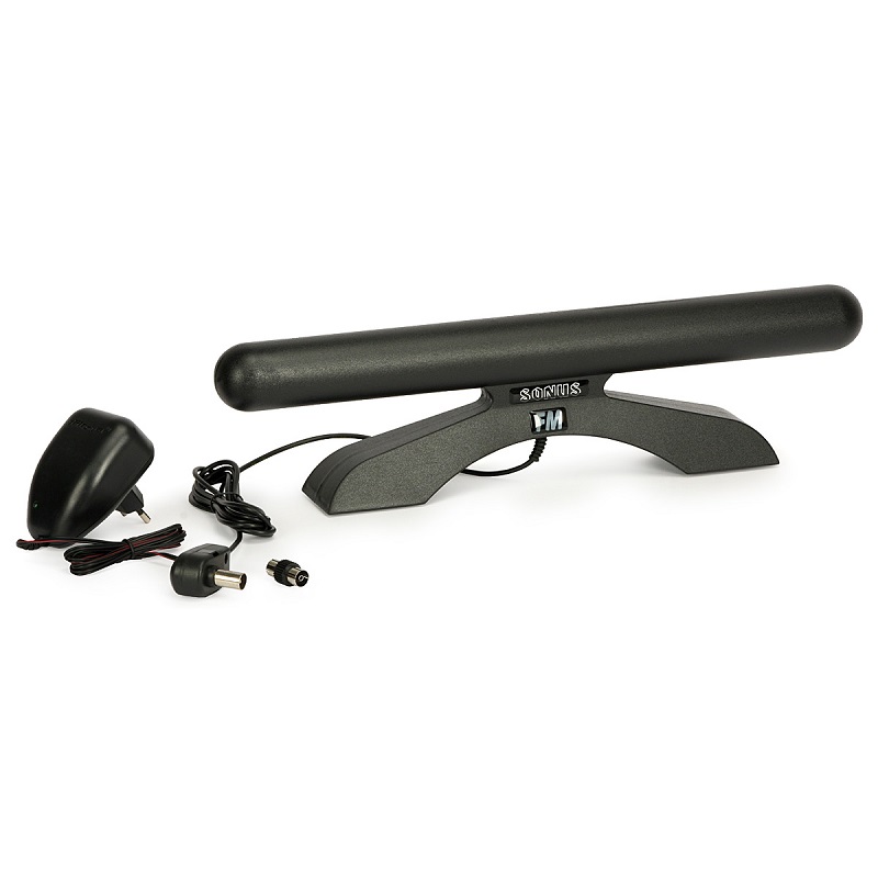 ANTENA FM INTERIOR COM AMPLIFICADOR SONUS FM