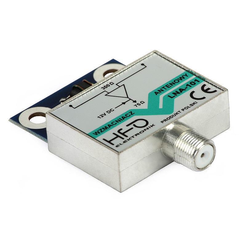 AMPLIFICADOR BLINDADO DE ANTENA LNA-101 15dB