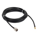 5m CABO FICHA SMA RP PARA N-MACHO RF-5