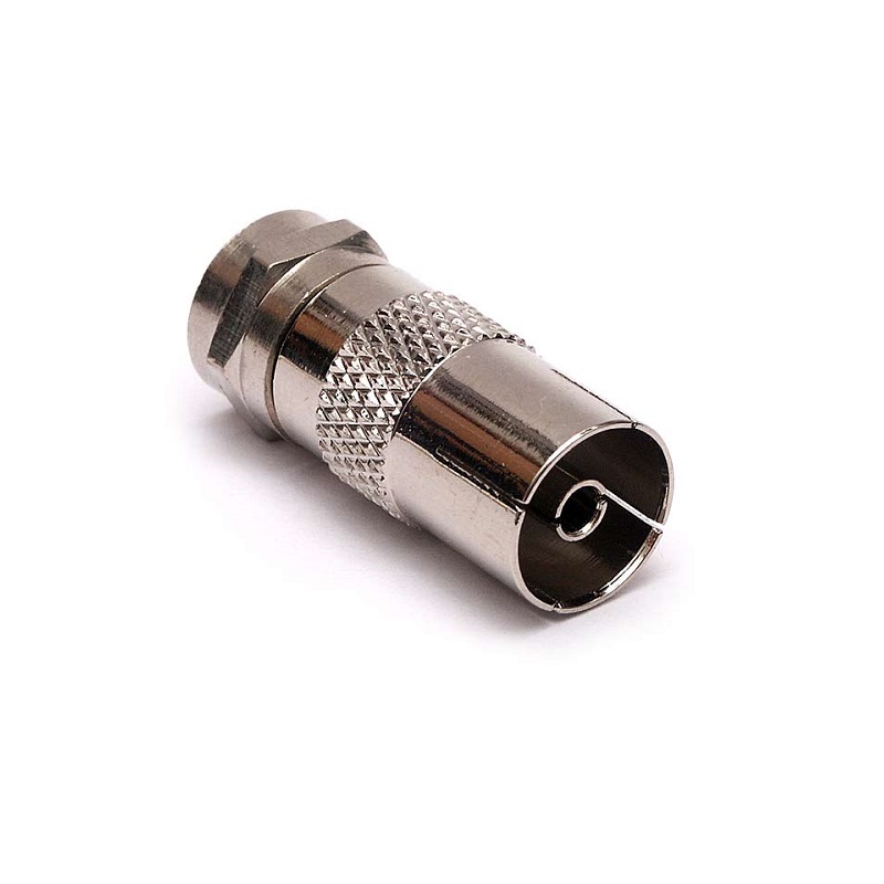 ADAPTADOR DE ANTENA HEMBRA IEC TIPO F