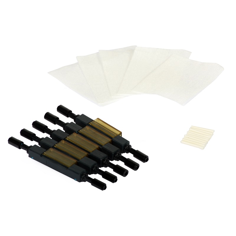 5x EMENDA MECÂNICA FIBRA ÓTICA ULTIMODE FAST-MS1